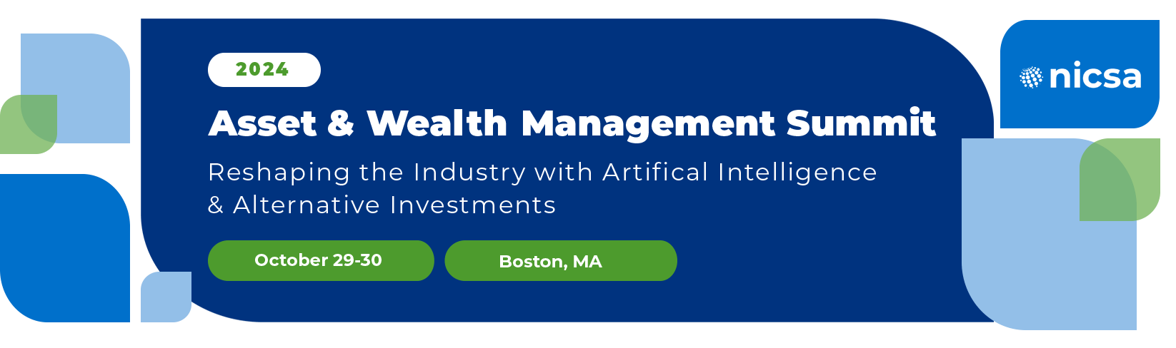 Nicsa | Assets and Wealth Management Summit 2024