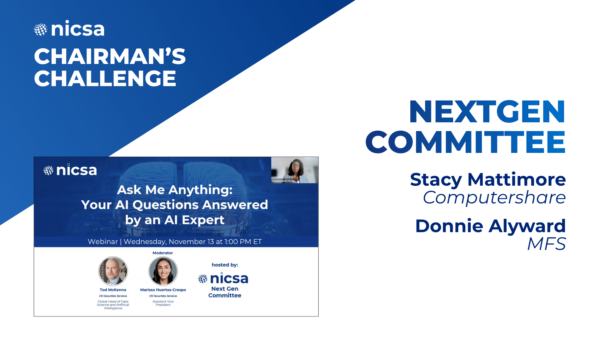 Nicsa | Chairman's Challenge