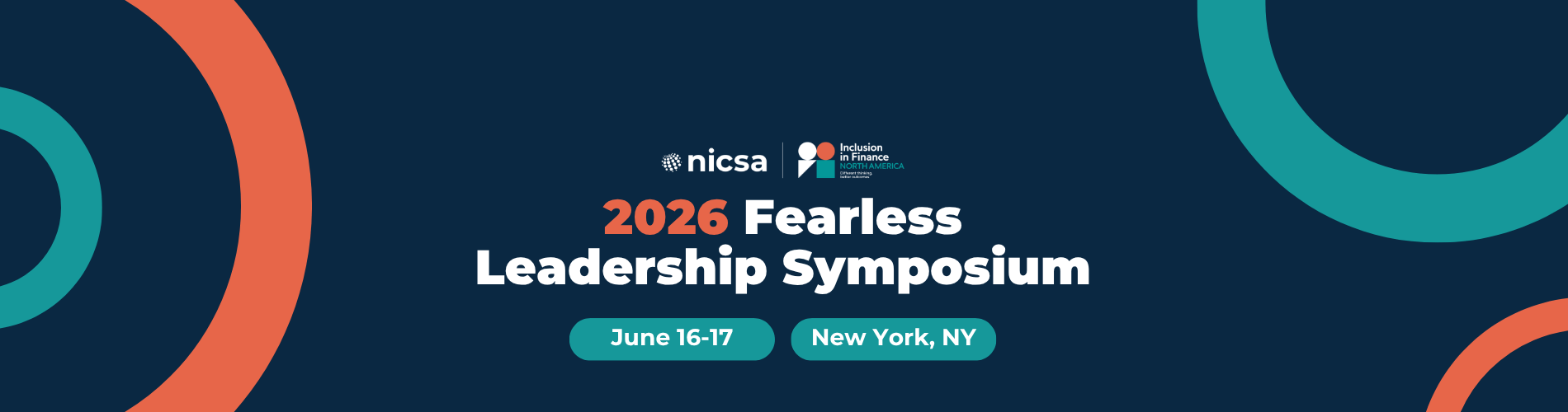 Nicsa | 2026 Fearless Leadership Symposium