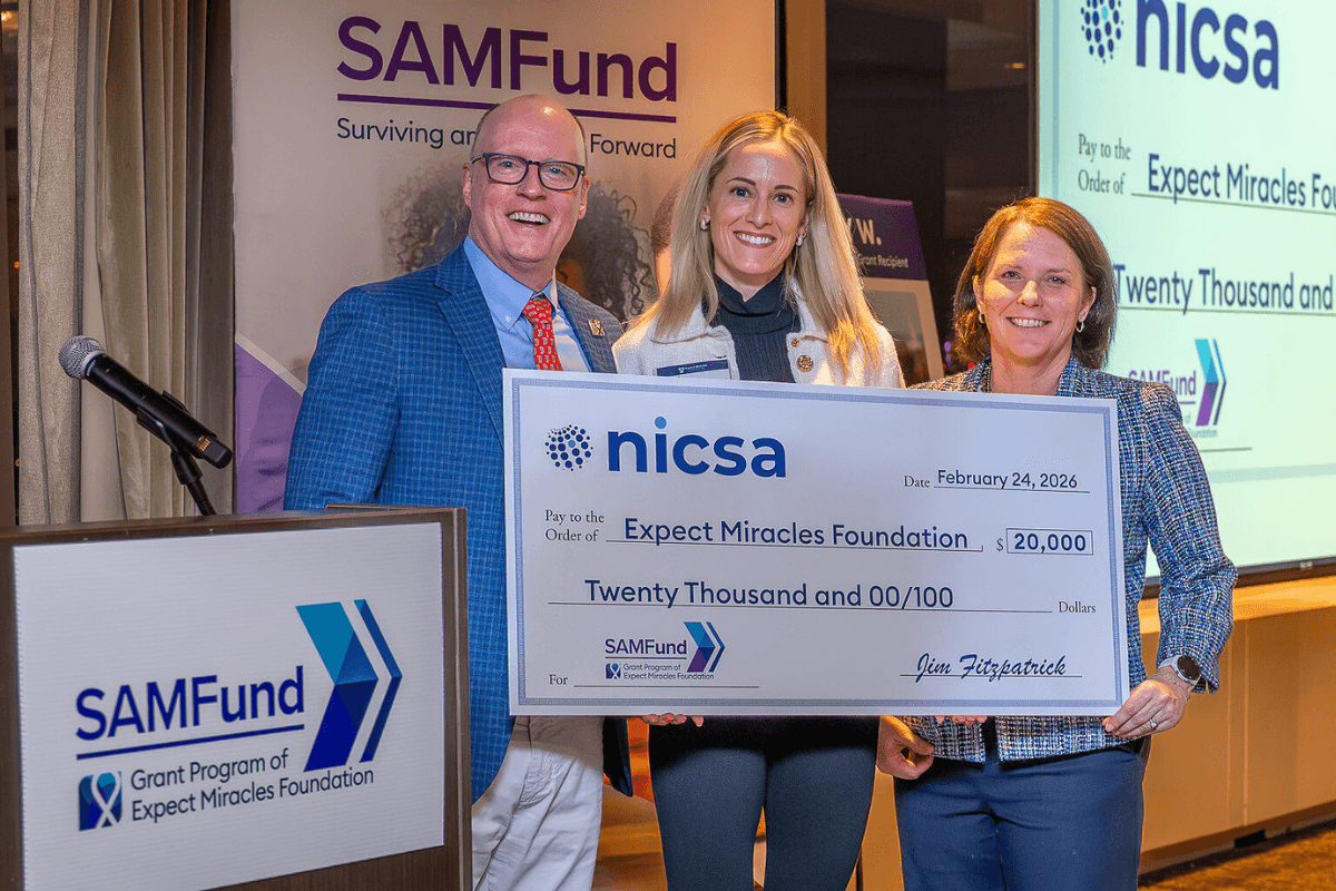 Nicsa | Nicsa and Expect Miracles Foundation (EMF) Unite to Advance Financial Relief for Young Adult Cancer Survivors