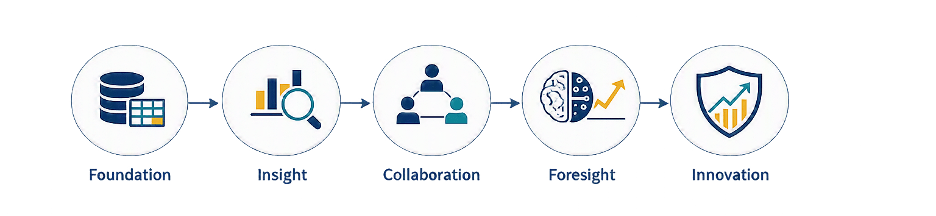 Nicsa | The Data Analytics Journey: From Foundation to Financial Innovation